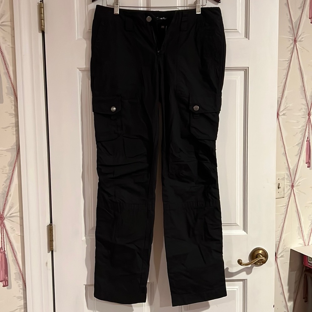 Calvin Klein Black Cargo Pants
